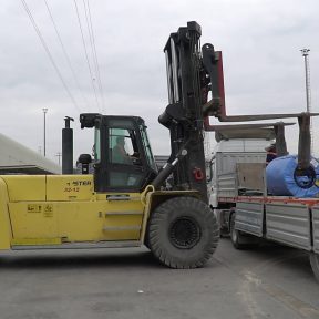 TEHLİKELİ Y&Uuml;K TAŞIMACILIĞI