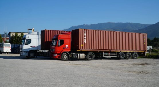 KONTEYNER TAŞIMACILIĞI