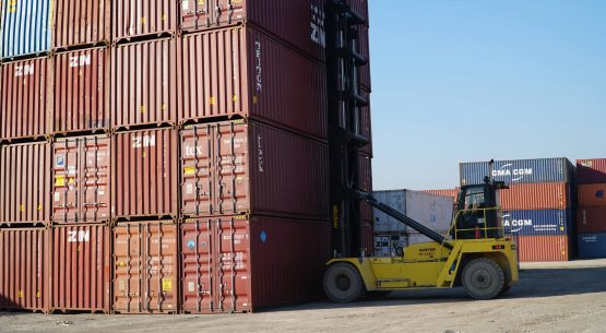 KONTEYNER DEPOLAMA HİZMETLERİ